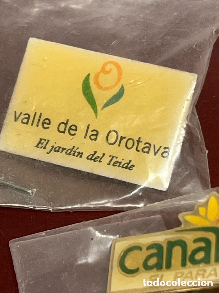 Pins de colecci&oacute;n: 3 PIN DE CANARIAS NUEVOS - Foto 4