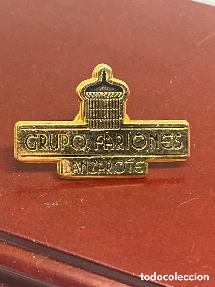 Pins de colecci&oacute;n: PIN LANZAROTE HOTELES - Foto 1