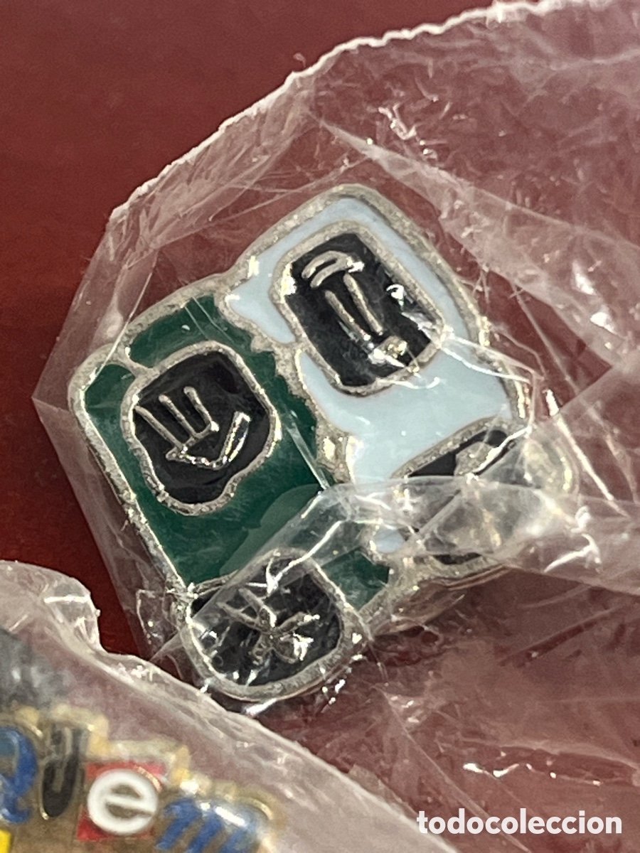 Pins de colecci&oacute;n: 2 PIN VALENCIA Y A IDENTIFICAR - Foto 3