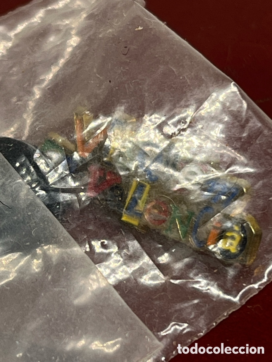 Pins de colecci&oacute;n: 2 PIN VIVE EN VALENCIA NUEVOS - Foto 4