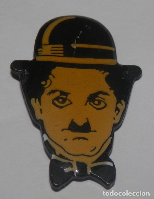 Pins de colecci&oacute;n: PINS DEL CHARLES CHAPLIN - Foto 1
