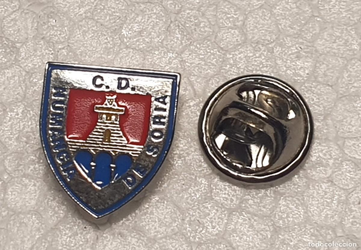 Pins de colecci&oacute;n: CLUB DEPORTIVO NUMANCIA DE SORIA