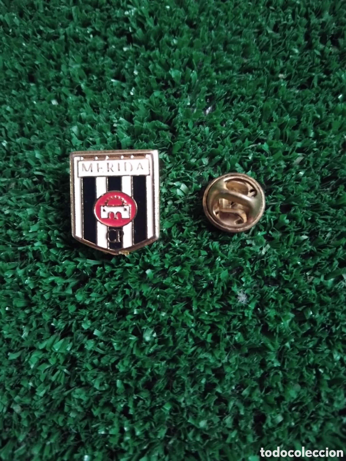 Pins de colecci&oacute;n: Am Antiguo Pin del Merida C.P - Foto 2