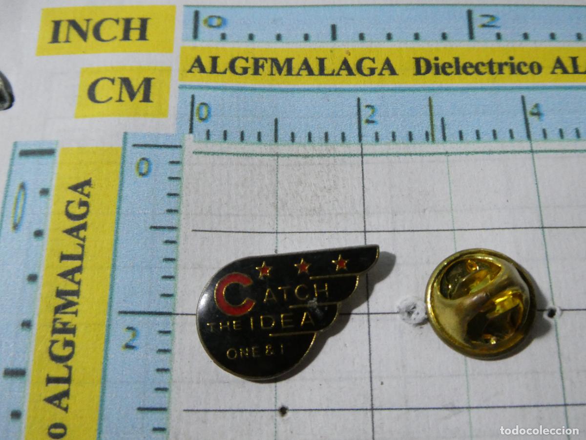Pins de colecci&oacute;n: PIN DE CATCH THE IDEA ONE & I - Foto 1