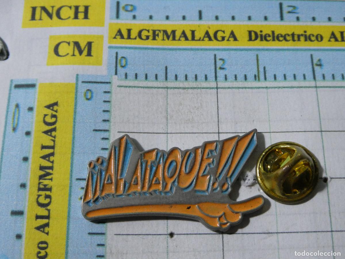 Pins de colecci&oacute;n: PIN DE CINE TELEVISI&Oacute;N. PROGRAMA TV AL ATAQUE. - Foto 1