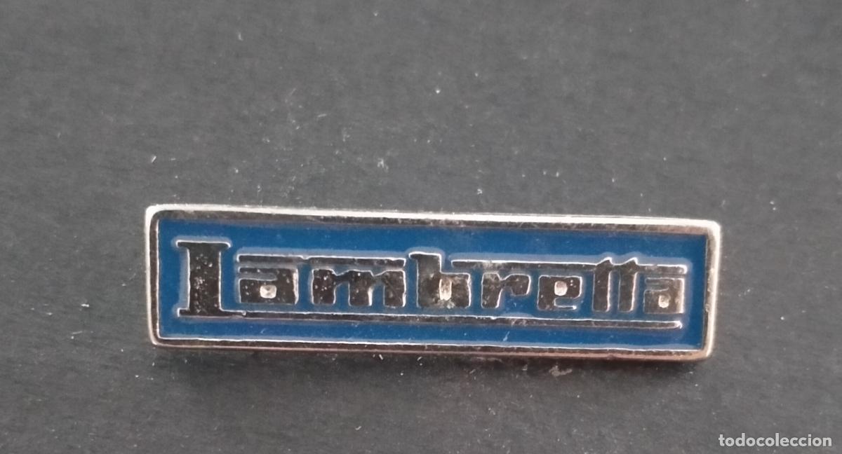 Pins de colecci&oacute;n: pin ..... lambretta........ - Foto 1