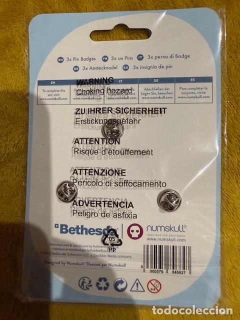 Pins de colecci&oacute;n: FALLOUT - VAULT BOY - 3 PINES - VAULT-TEC - Foto 2
