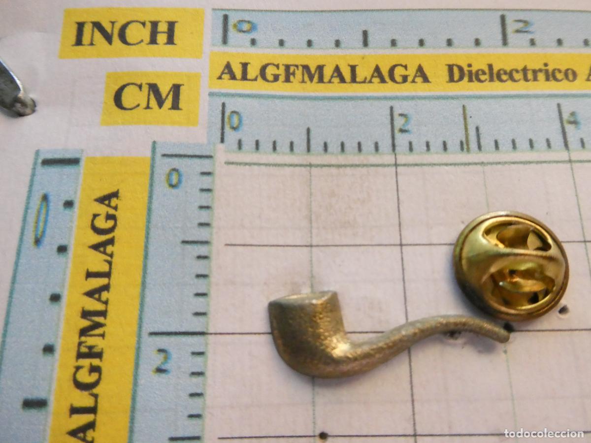 Pins de colecci&oacute;n: PIN DE TABACO PIPA DE FUMAR - Foto 1