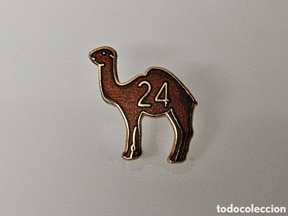 Pins de colecci&oacute;n: ANTIGUO PIN CAMEL 24 DIF&Iacute;CIL - Foto 1