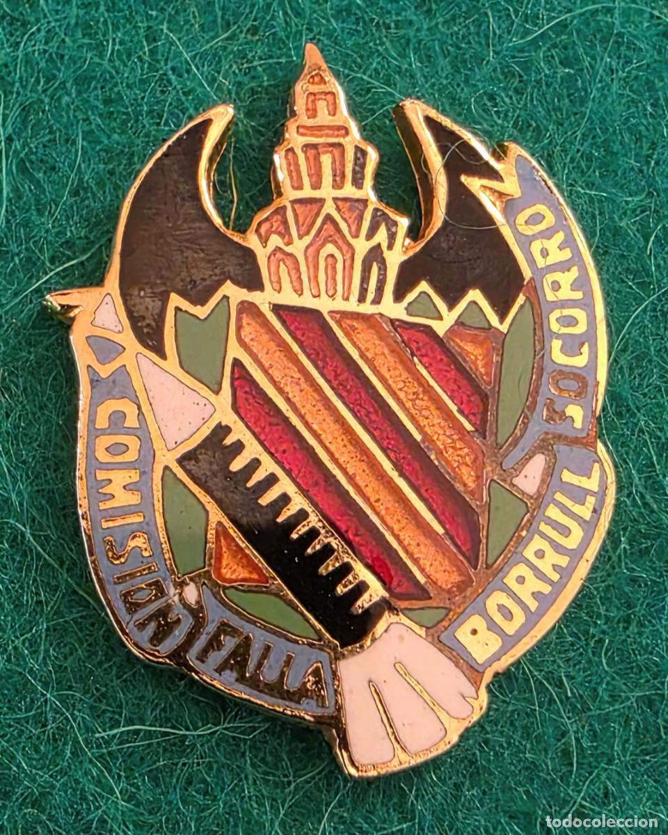 Sammlung von Pins: INSINSIGNIA PIN ESMALTADO FALLA BORRULL SOOCORRO VALENCIA 1960'S