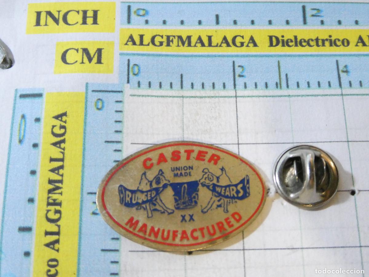 Pins de colecci&oacute;n: PIN DE MARCAS DE ROPA. CASTER JEANS VAQUEROS - Foto 1