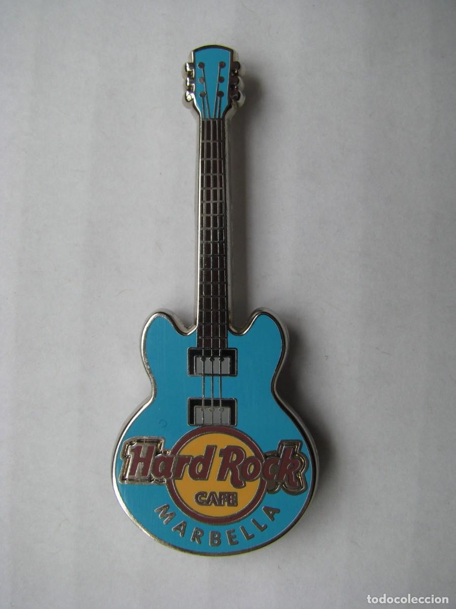 Pins de colecci&oacute;n: PIN HARD ROCK CAFE MARBELLA. - Foto 1