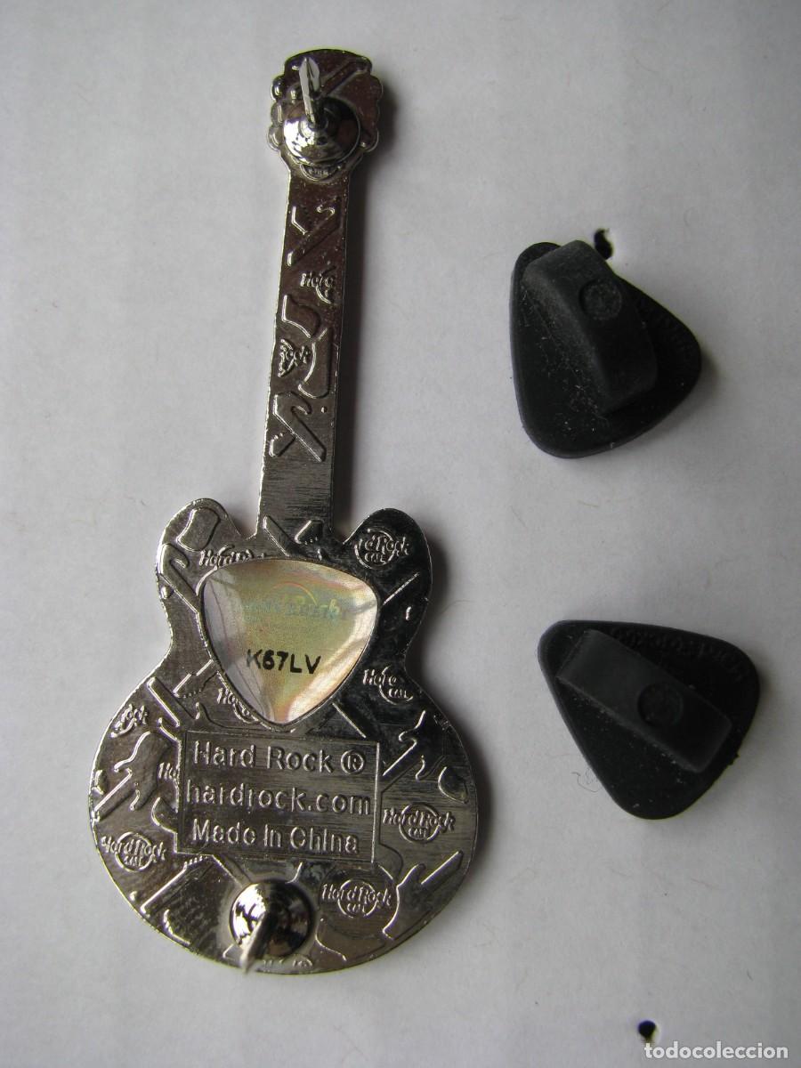 Pins de colecci&oacute;n: PIN HARD ROCK CAFE MARBELLA. - Foto 2