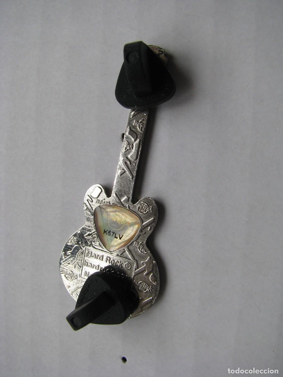 Pins de colecci&oacute;n: PIN HARD ROCK CAFE MARBELLA. - Foto 3