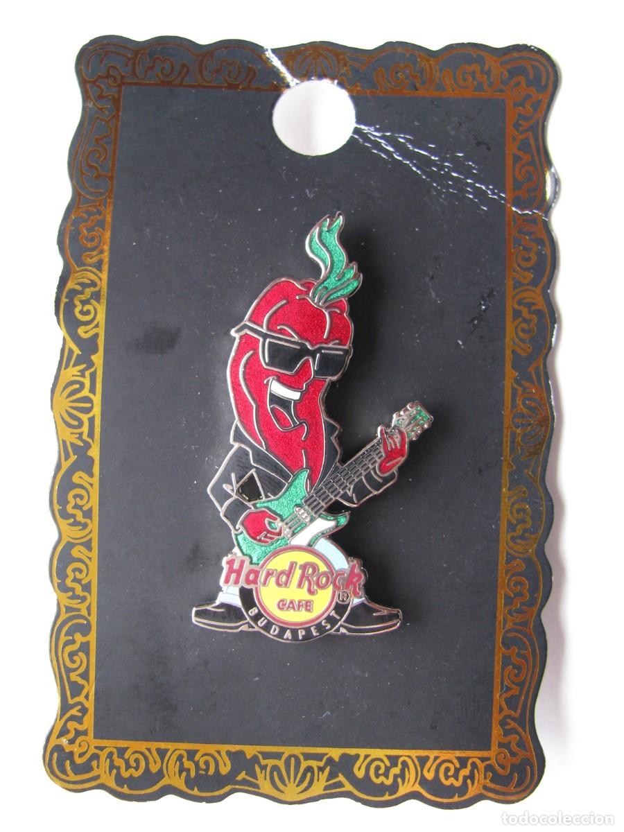 Pins de colecci&oacute;n: PIN HARD ROCK CAFE BUDAPEST. - Foto 1