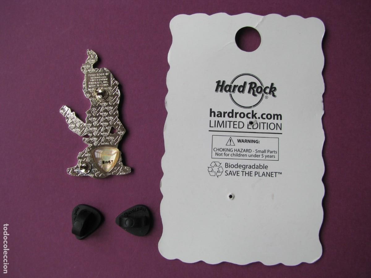 Pins de colecci&oacute;n: PIN HARD ROCK CAFE BUDAPEST. - Foto 3