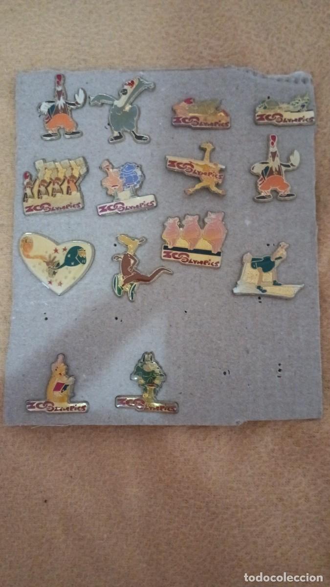 Pins de colecci&oacute;n: Lote pins de Zoolympics - Foto 1