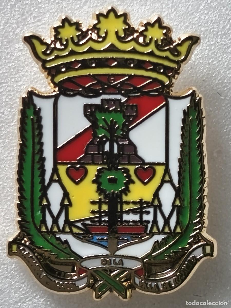 Pins de colecci&oacute;n: Pin Escudo Heraldico Ayuntamiento de Aguimes Gran Canaria