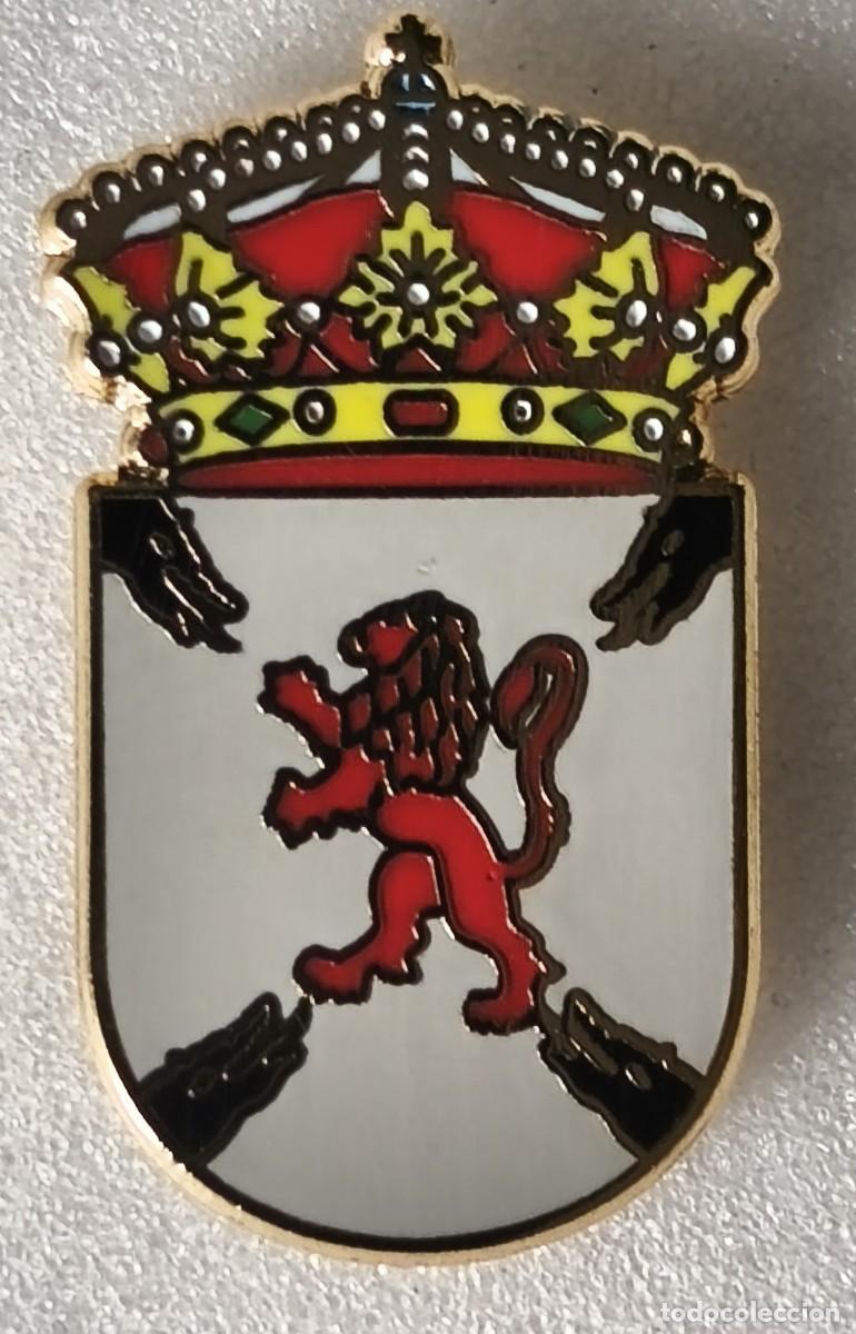 Pins de colecci&oacute;n: Pin Escudo Heraldico Ayuntamiento de Orellana de la Sierra Badajoz