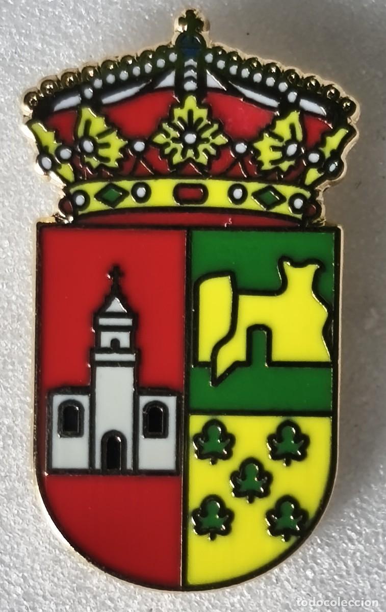 Pins de colecci&oacute;n: Pin Escudo Heraldico Ayuntamiento de La Lapa Badajoz