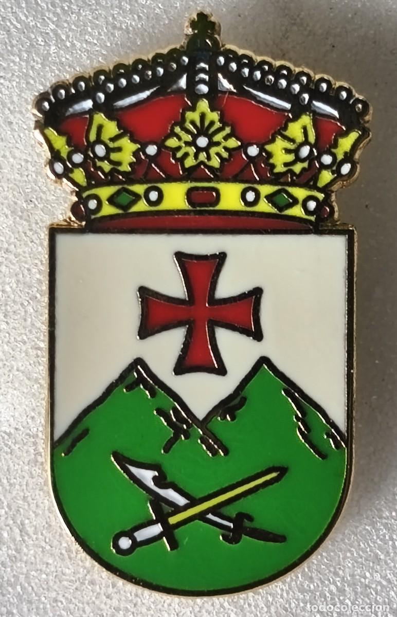 Pins de colecci&oacute;n: Pin Escudo Heraldico Ayuntamiento de Valle de Matamoros Badajoz