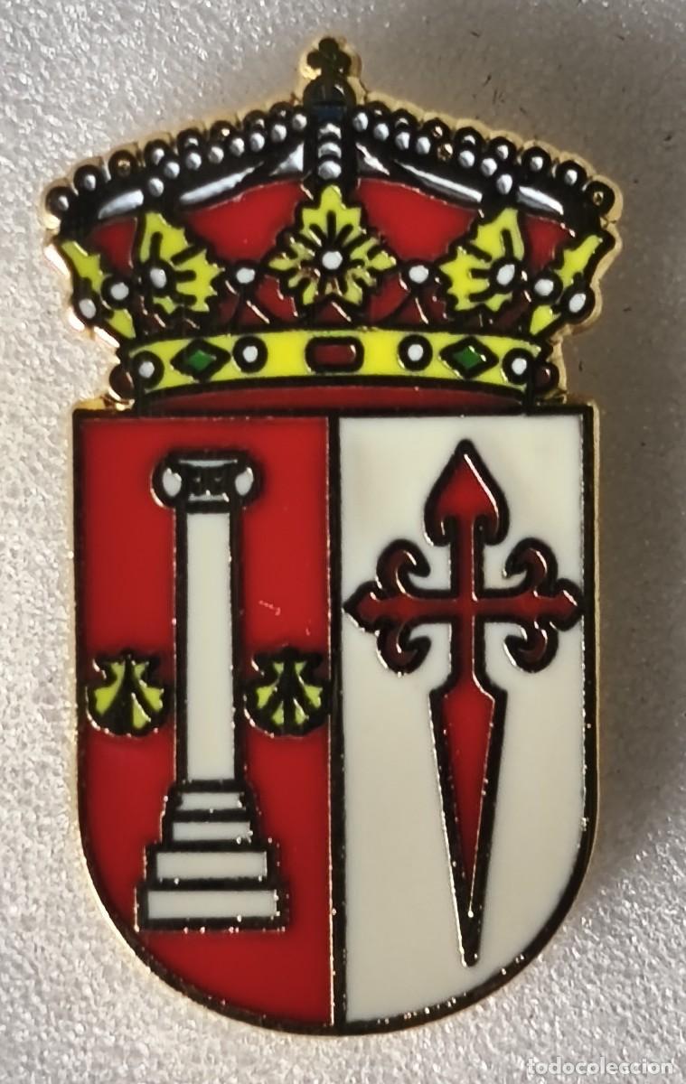 Pins de colecci&oacute;n: Pin Escudo Heraldico Ayuntamiento de Benquerencia Caceres