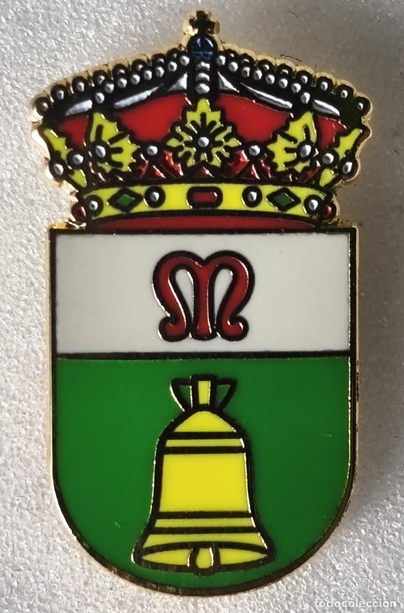 Pins de colecci&oacute;n: Pin Escudo Heraldico Ayuntamiento de Millanes Caceres