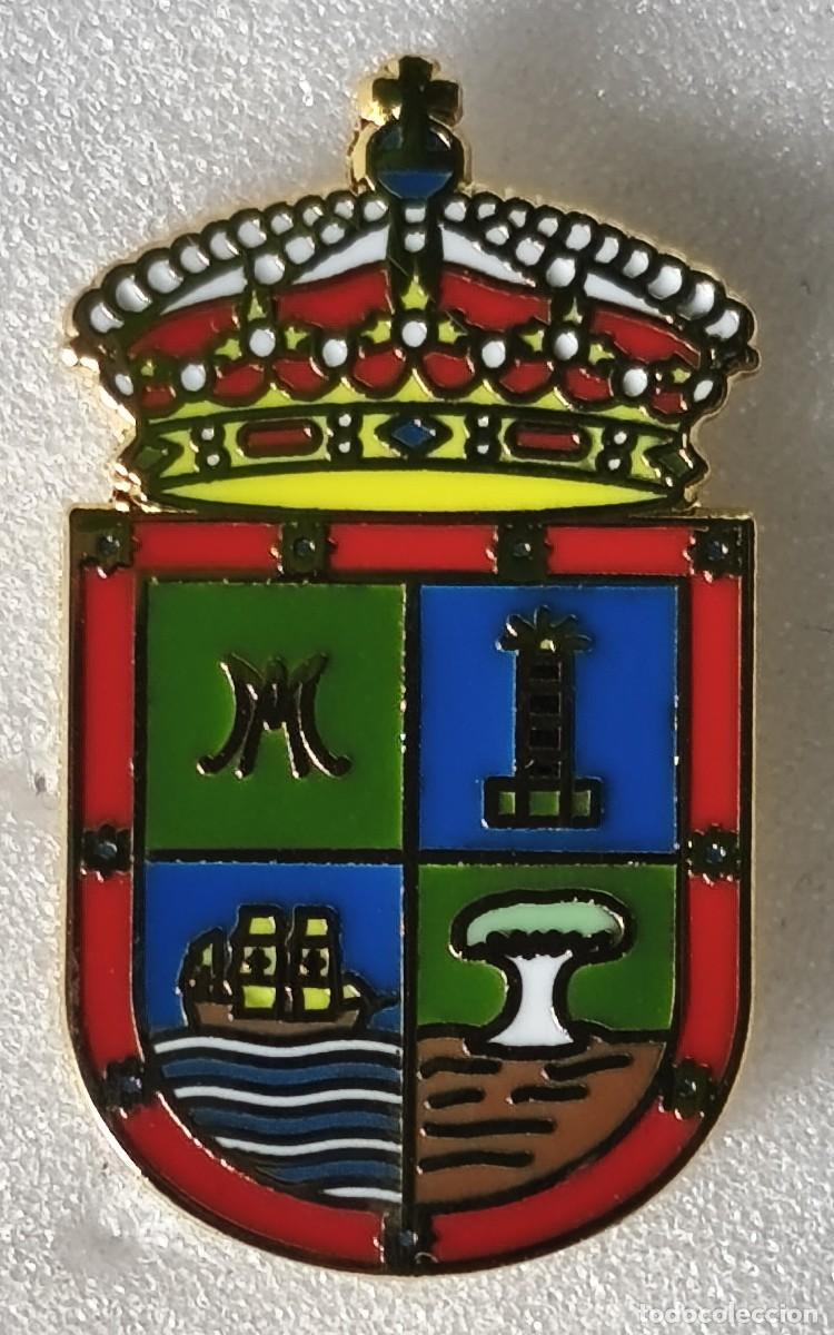 Pins de colecci&oacute;n: Pin Escudo Heraldico Ayuntamiento de Barlovento Tenerife