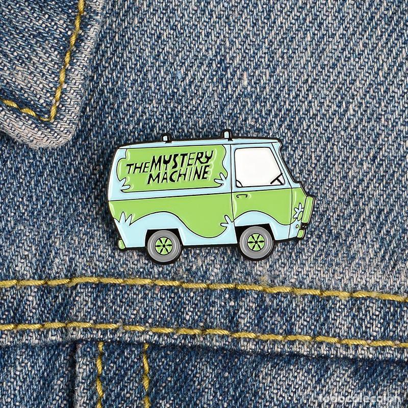 Pins de colecci&oacute;n: Pin Scooby Doo Mystery Machine - Foto 1