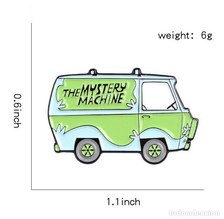 Pins de colecci&oacute;n: Pin Scooby Doo Mystery Machine - Foto 2