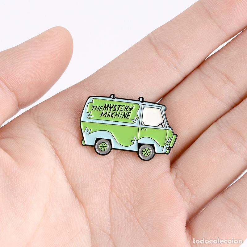 Pins de colecci&oacute;n: Pin Scooby Doo Mystery Machine - Foto 4