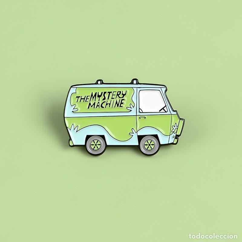 Pins de colecci&oacute;n: Pin Scooby Doo Mystery Machine - Foto 5