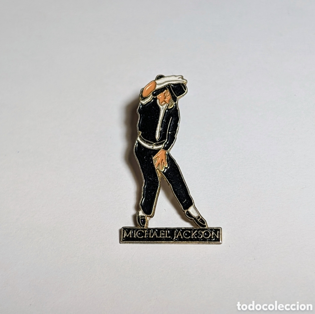 Pins de colecci&oacute;n: Raro Pin Michael Jackson - Foto 1