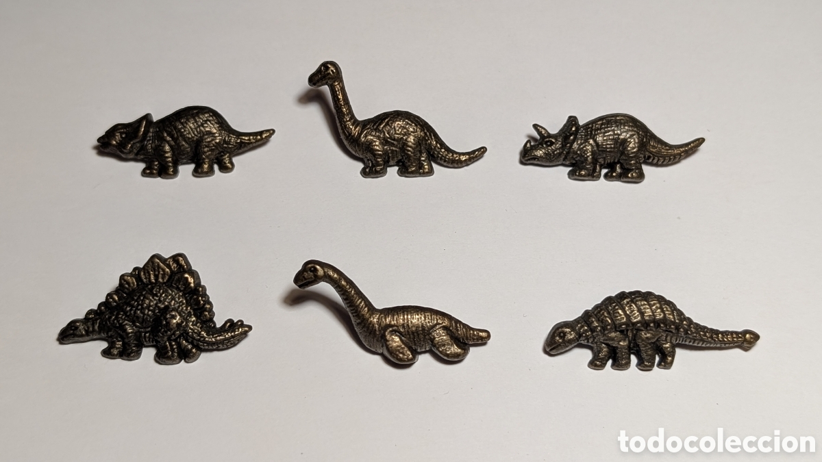 Pins de colecci&oacute;n: Lote Pins Dinosaurios - Foto 1