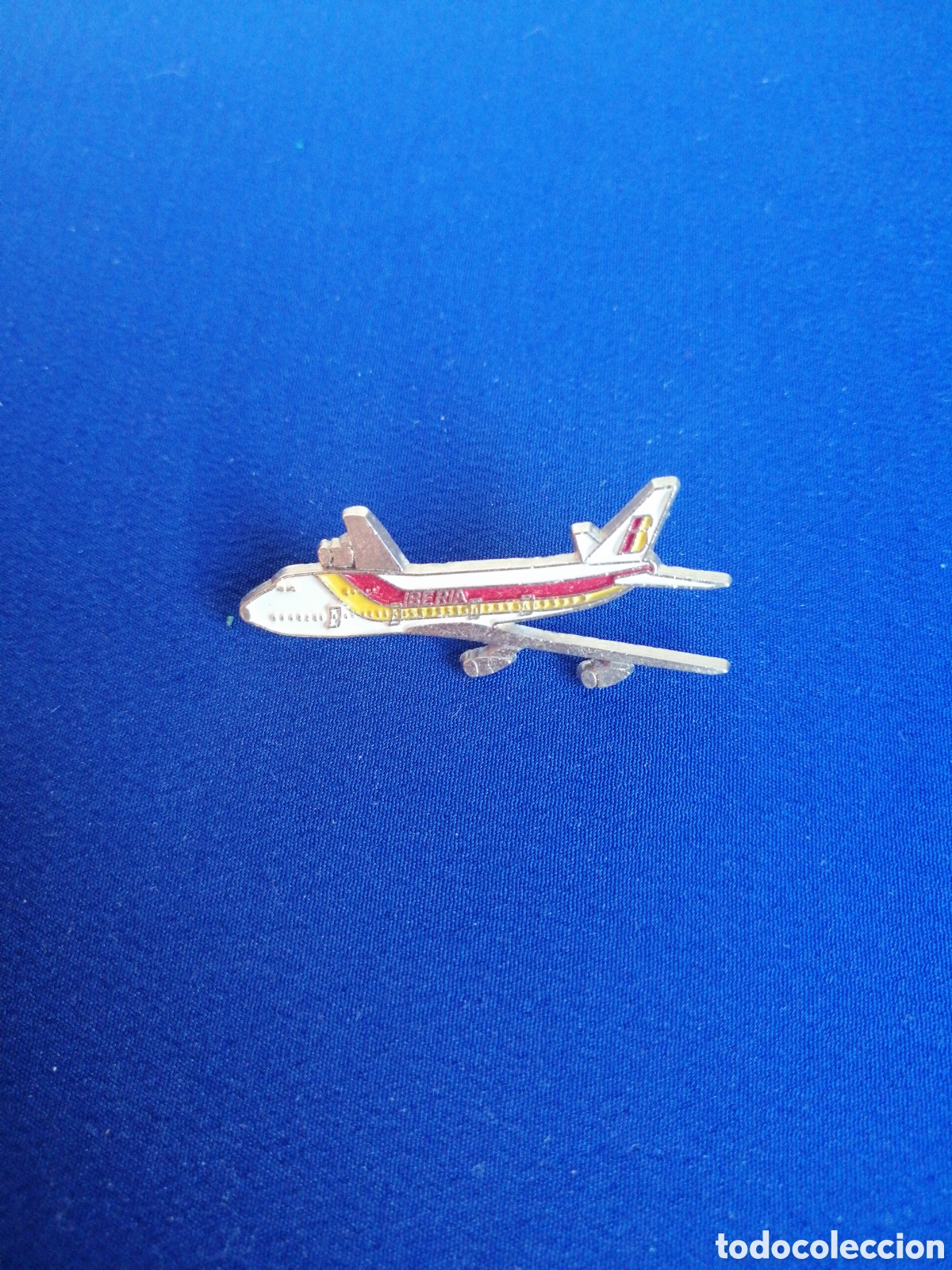 Collection pins: AVION IBERIA PUBLICIDAD PIN
