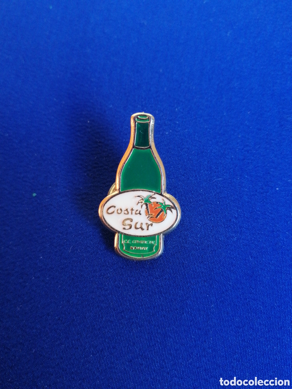 Pins de colecci&oacute;n: LICORES COSTA SUR BOTELLA PIN - Foto 1