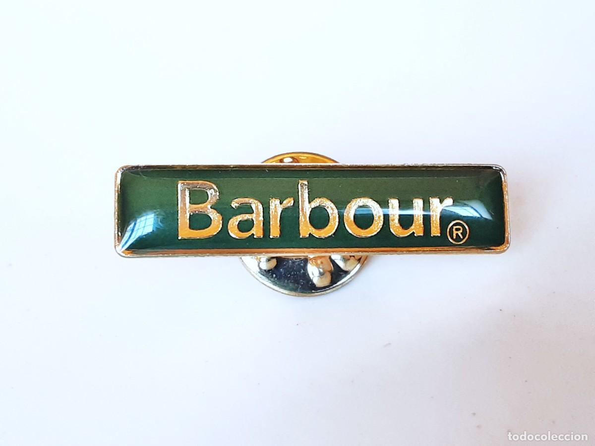 Pins de colecci&oacute;n: PIN BARBOUR ORIGINAL - Foto 1