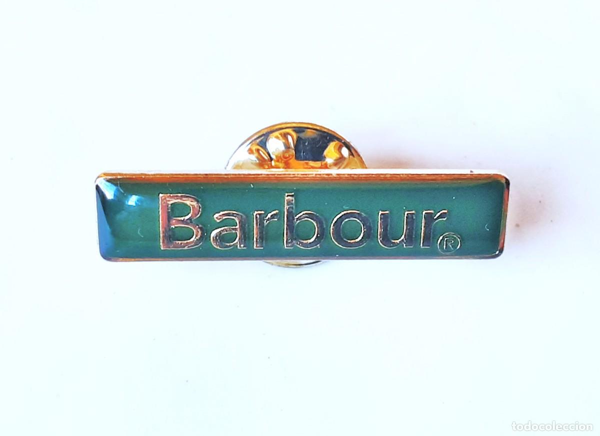 Pins de colecci&oacute;n: PIN BARBOUR ORIGINAL - Foto 3