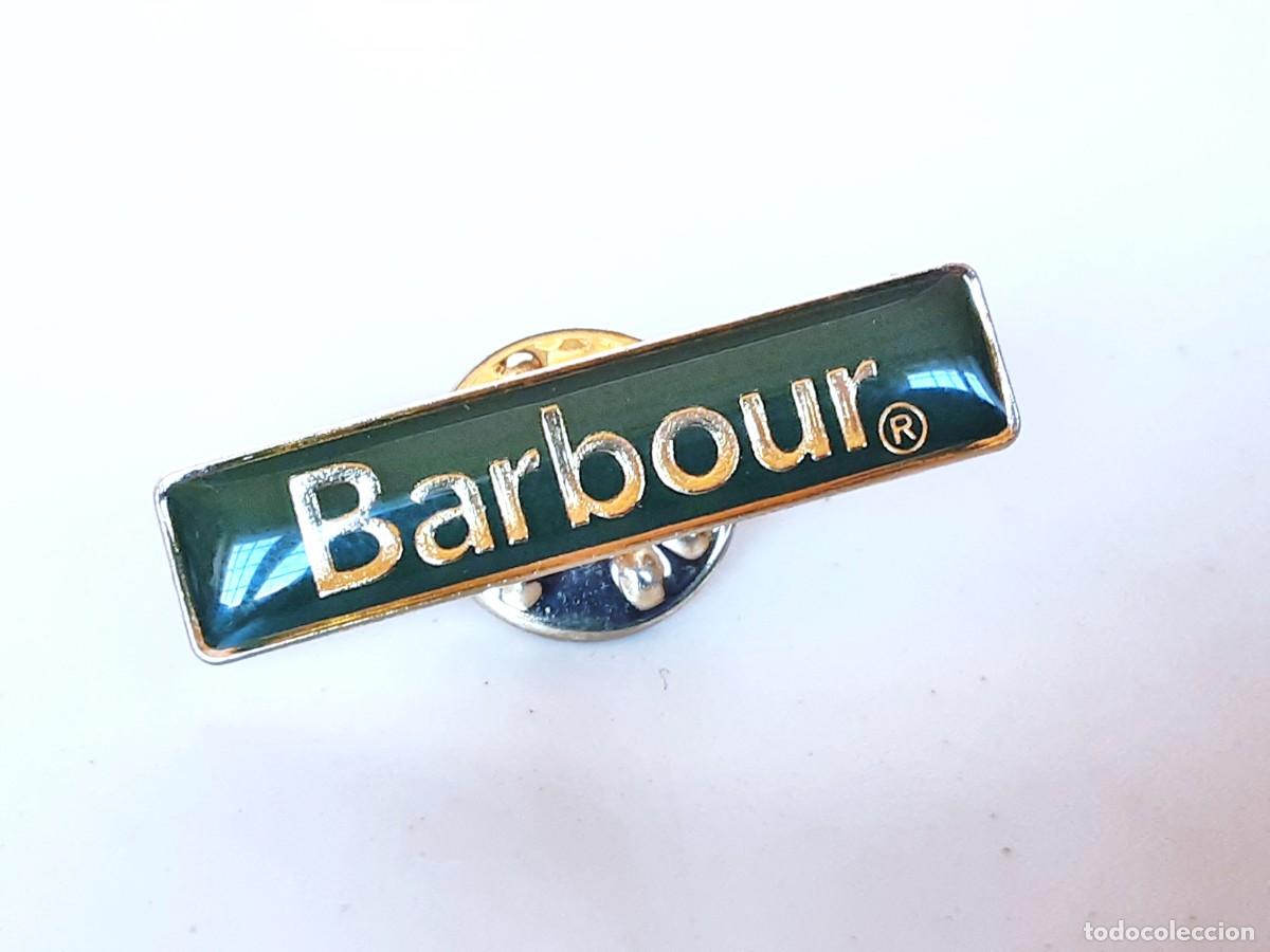 Pins de colecci&oacute;n: PIN BARBOUR ORIGINAL - Foto 4