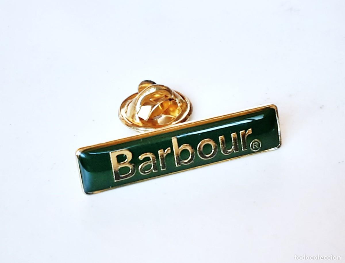 Pins de colecci&oacute;n: PIN BARBOUR ORIGINAL - Foto 5