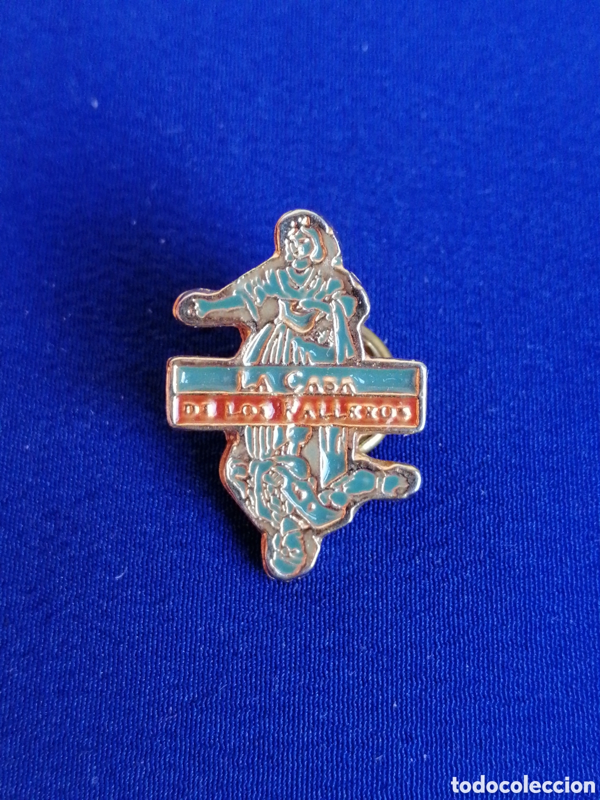 Pins de colecci&oacute;n: LA CASA DE LOS FALLEROS PIN - Foto 1