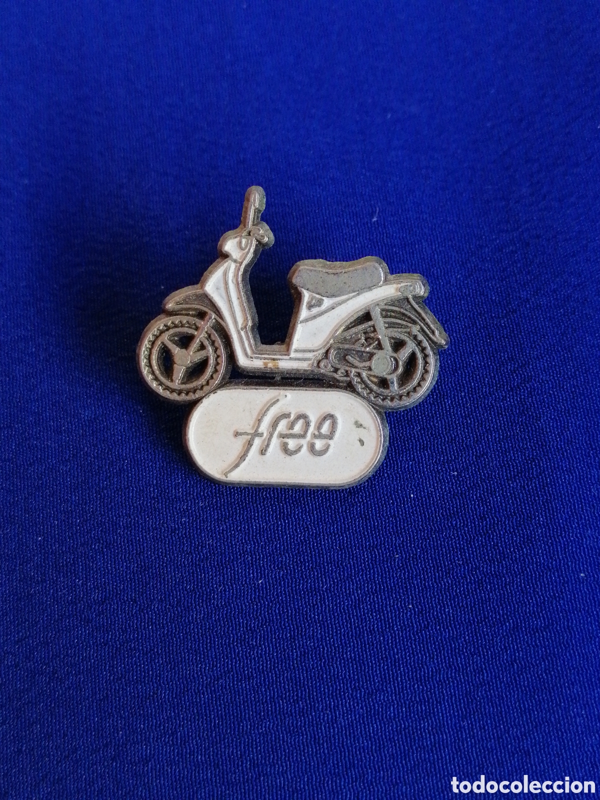 Pins de colecci&oacute;n: MOTOCICLETA - FREE PIN - Foto 1