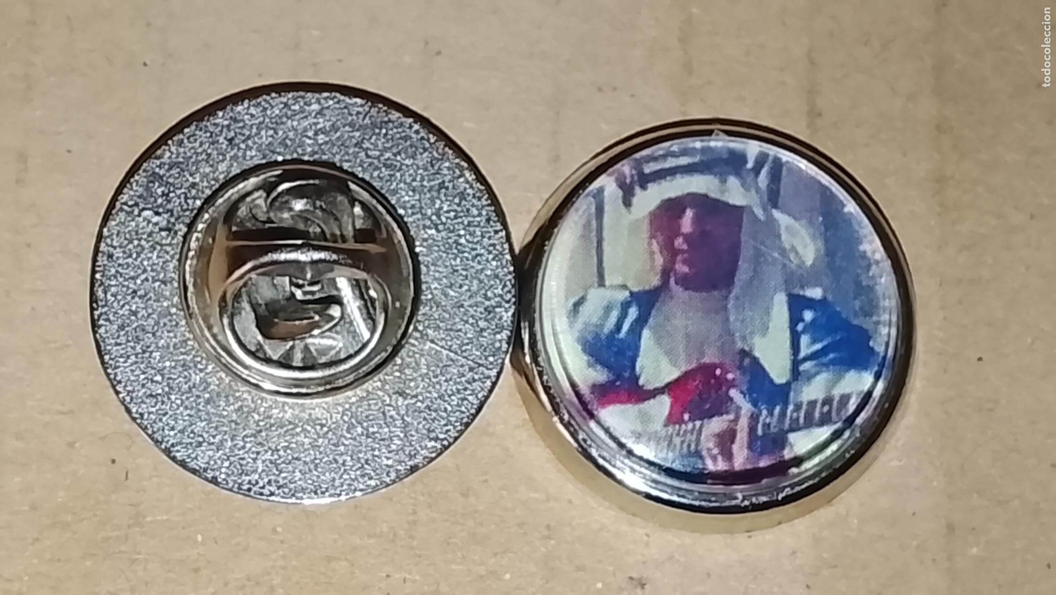 Pins de colecci&oacute;n: pin redondo metal - ( arte upcycling ) CARNAVAL LOS LOS BEDUINOS DE CADIZ COMPARSA AGRUPACION