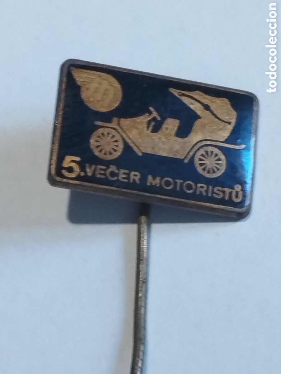 Collection pins: Aguja antigua AMK 5.Vecer Motirist&uuml;