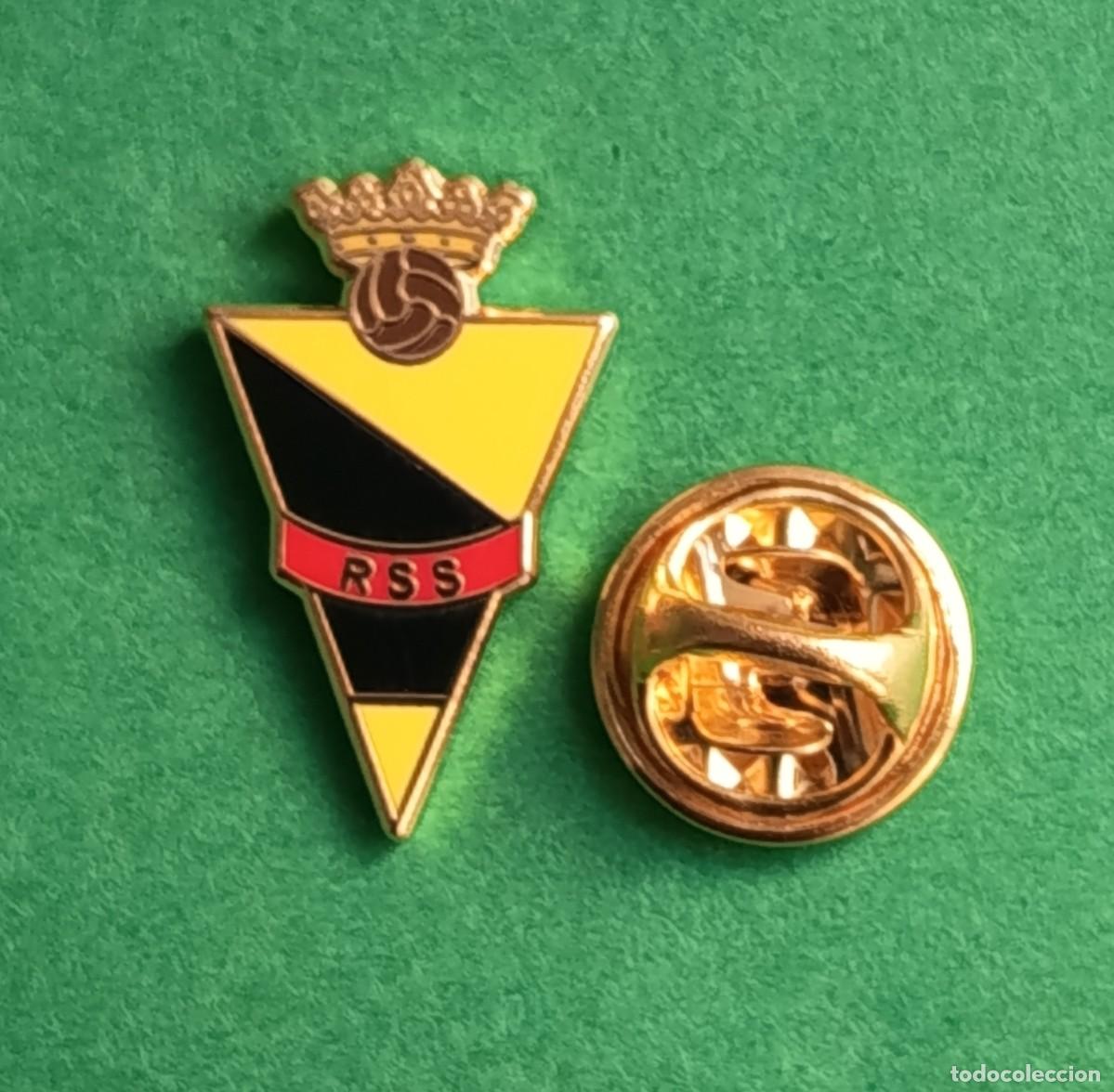 Pins de colecci&oacute;n: PIN FUTBOL - ESMALTE - ESCUDO - C.D. RECREATIVO SAN SEBASTIAN - SAN SEBASTIAN DE LA GOMERA TENERIFE