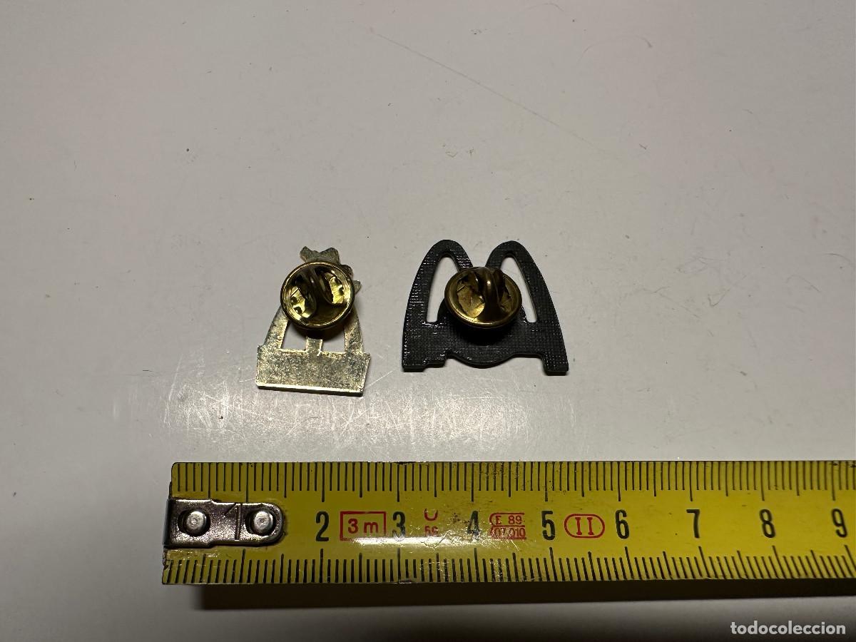 Pins de colecci&oacute;n: 2 PIINS DE MAC DONALD JURASIC PARK - Foto 2