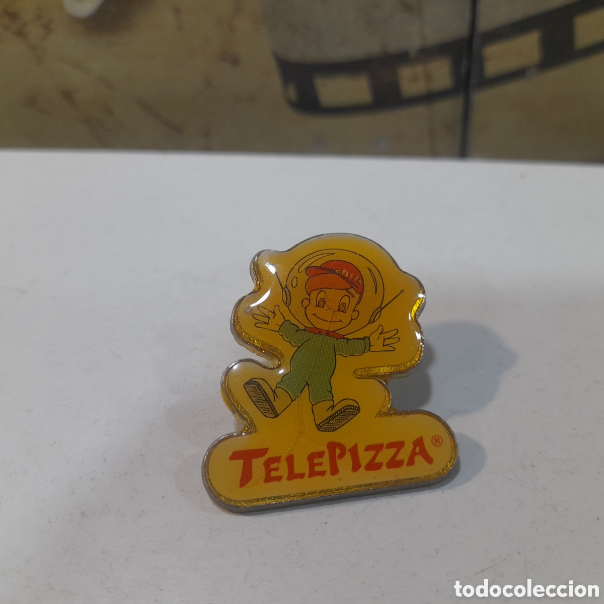 Pins de colecci&oacute;n: Pin de Telepizza astronauta - Foto 1