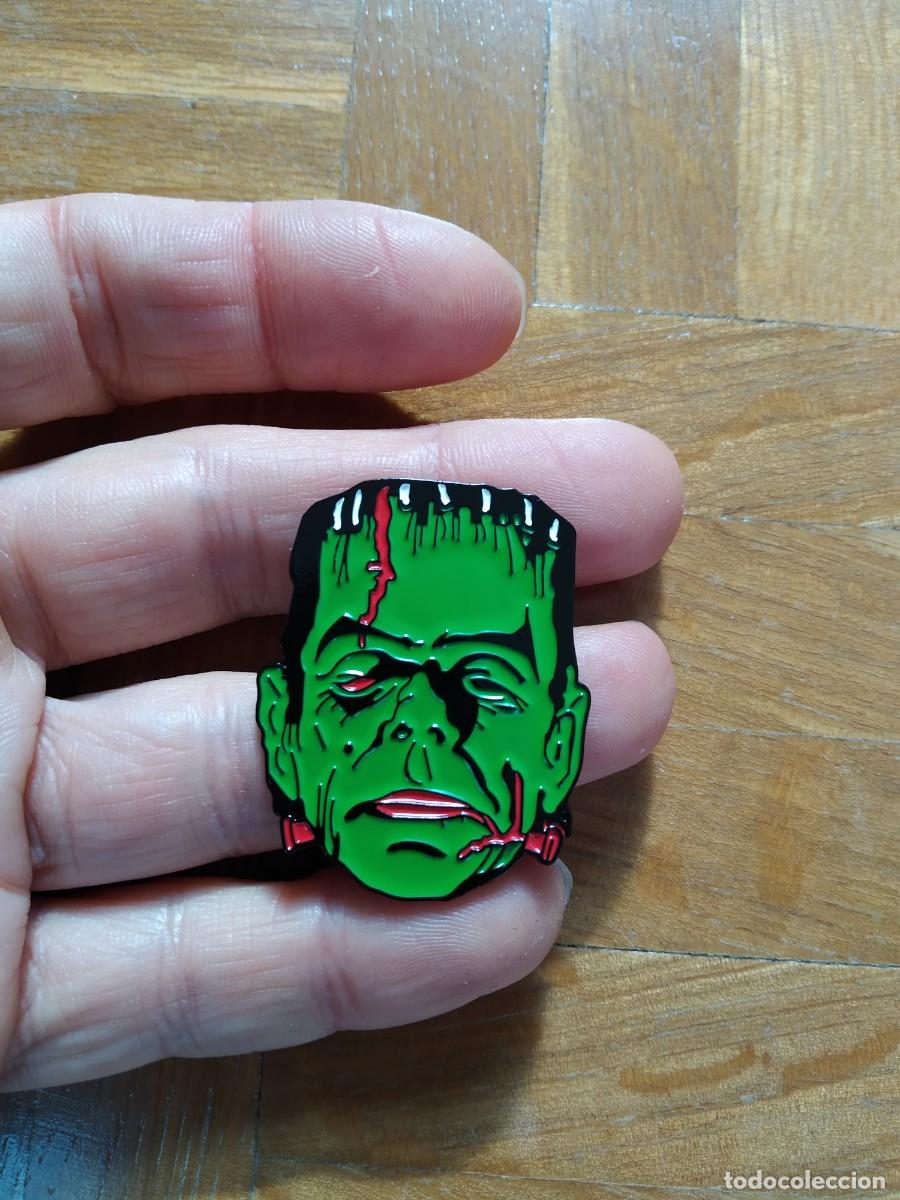 Pins de colecci&oacute;n: PIN MONSTRUOS UNIVERSAL FRANKENSTEIN - Foto 1