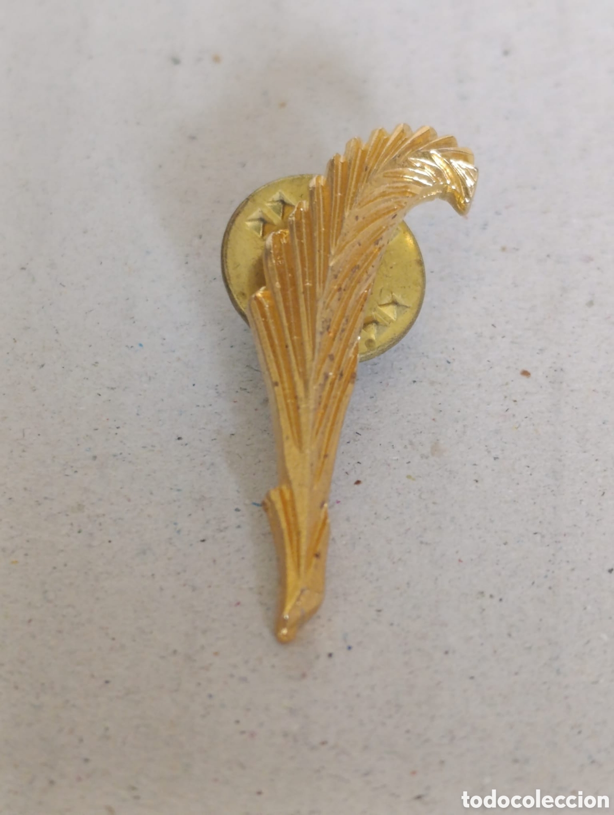 Pins de colecci&oacute;n: PIN / &rdquo; ESPIGA DORADA &rdquo; - Foto 1