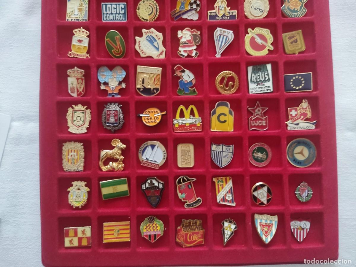 Pins de colecci&oacute;n: LOTE 77 PINS TEMATICA VARIADA - con tara- - Foto 4
